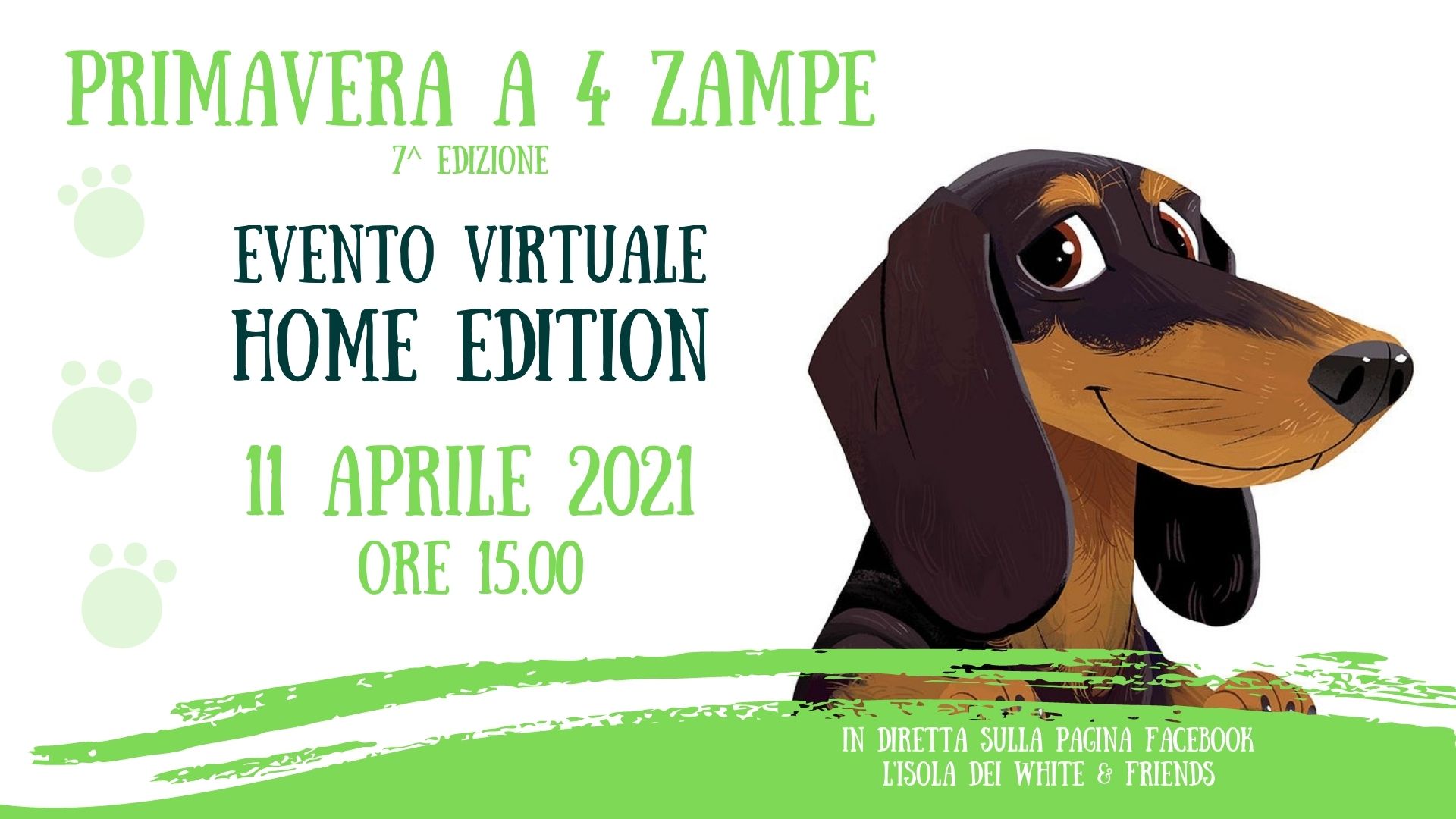 Primavera a 4 zampe 2021 – Home Edition