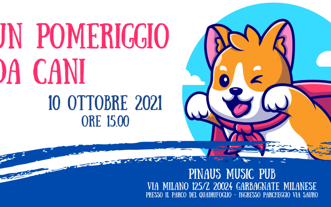 Un pomeriggio da cani 2021